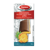 CHOCOLATE DULCINEA C/LECHE RELL. S/PIÑA T/100GR