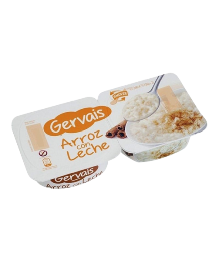 GERVAIS ARROZ CON LECHE PACK-2UD