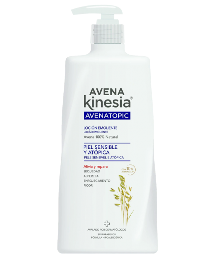 LECHE CORPORAL KINESIA AVENATOPIC  B/400 ML
