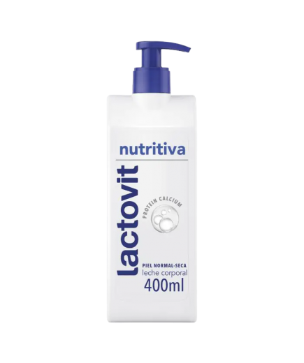 LECHE CORPORAL LACTOVIT NUTRE  B/400 ML