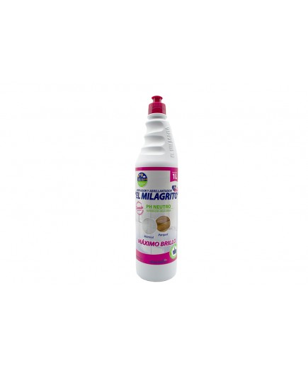 LIMPIADOR PH NEUTRO C/ABRILLANTADOR MILAGRITO 1 L.