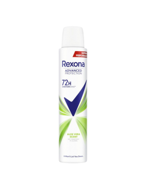 DESODORANTE REXONA ALOE VERA SCENT 72H SP/200 ML