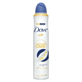 DESODORANTE DOVE ORIGINAL ADVANCED CARE SP/200ML