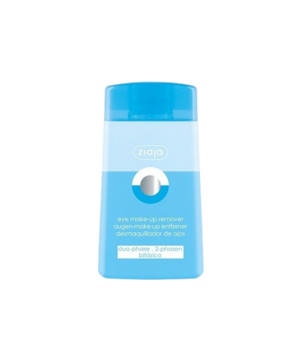 DESMAQUILLADOR OJOS ZIAJA BIFASICO B/120 ML