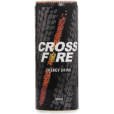 BEBIDA ENERGETICA CROSSFIRE CLASICA LATA 250 ML