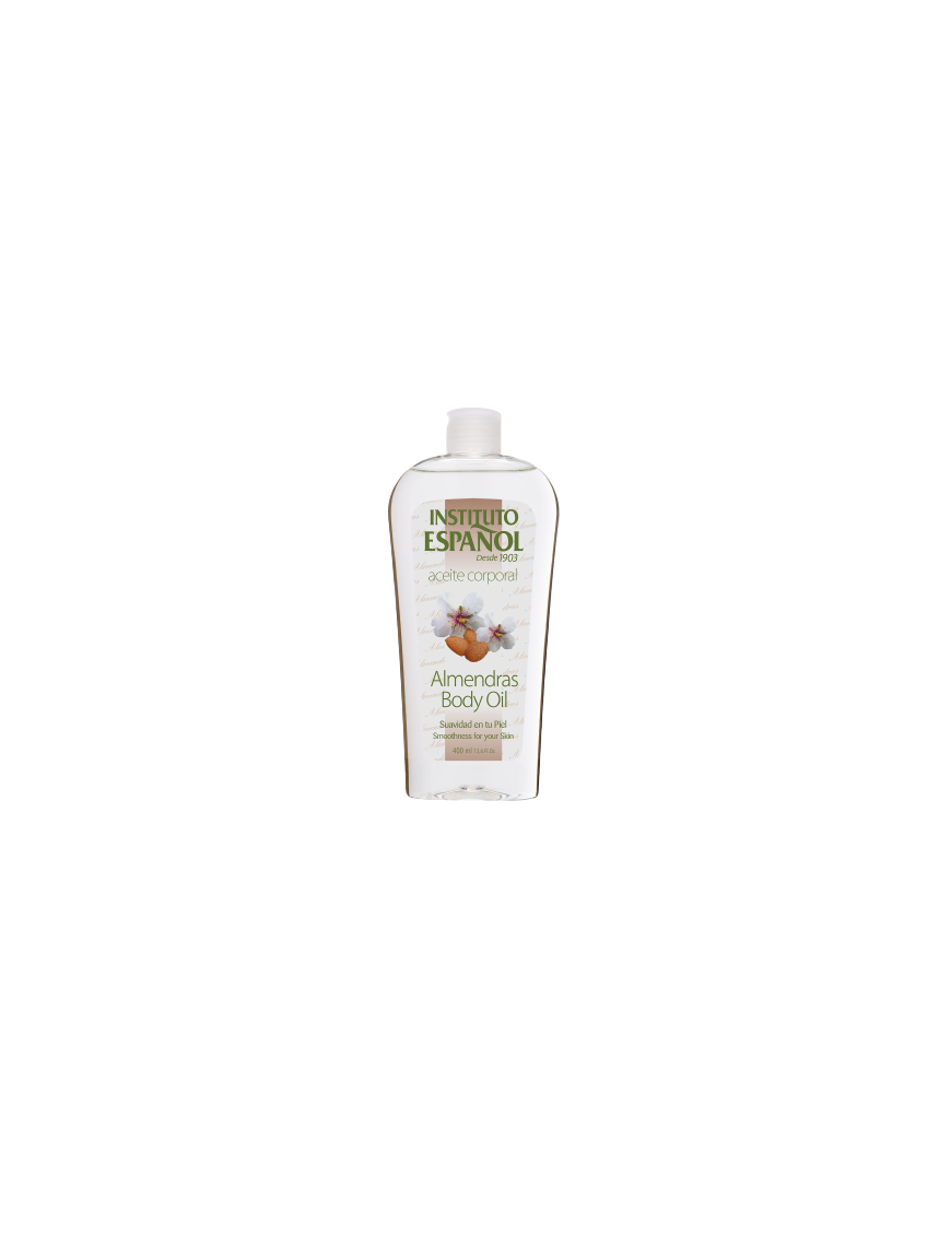 ACEITE CORPORAL I/ESPAÑOL ALMENDRA B/400 ML