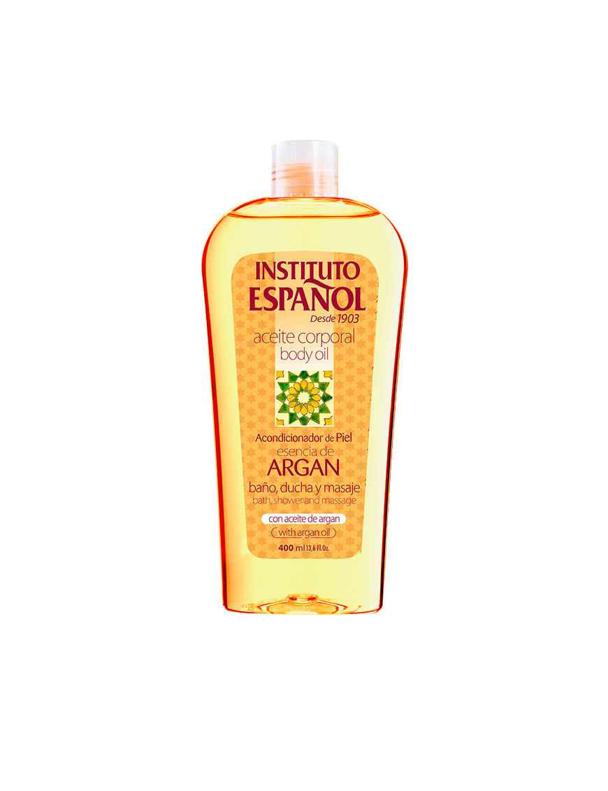 ACEITE CORPORAL I/ESPAÑOL ARGAN B/400 ML