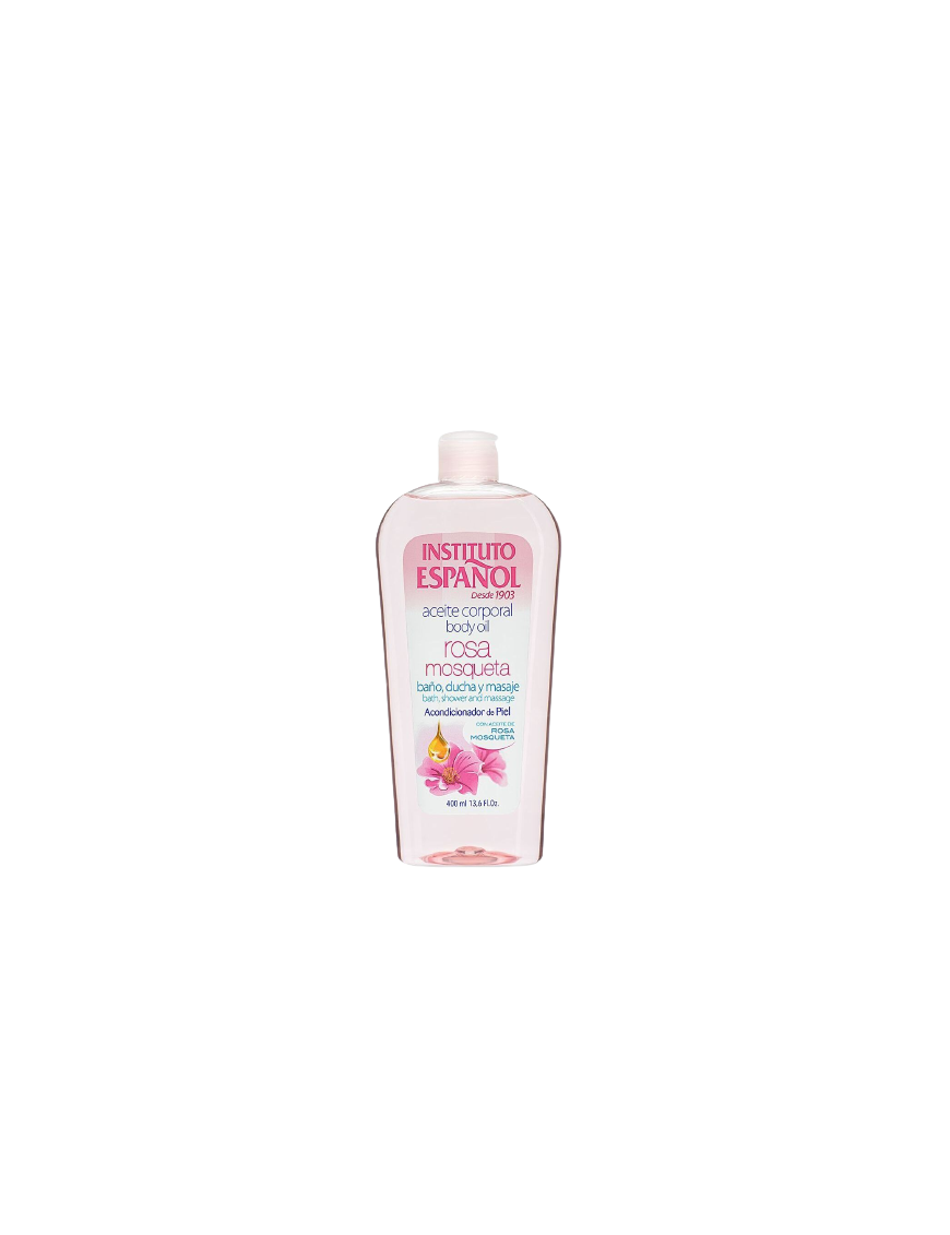 ACEITE CORPORAL I/ESPAÑOL ROSA MOSQUETA B/400 ML