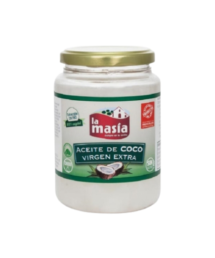 ACEITE DE COCO LA MASIA VIRGEN EXTRA T/C 375 ML