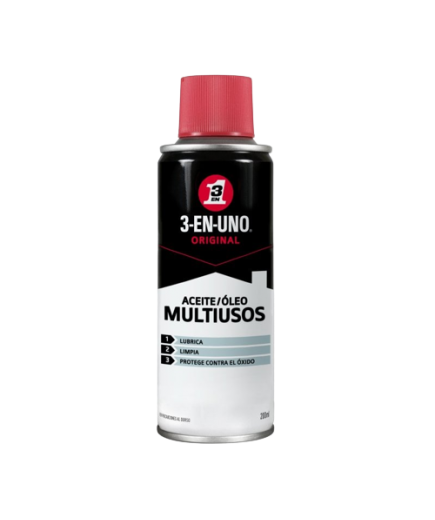 ACEITE MULTIUSOS 3 EN 1 ORIGINAL B/200 ML