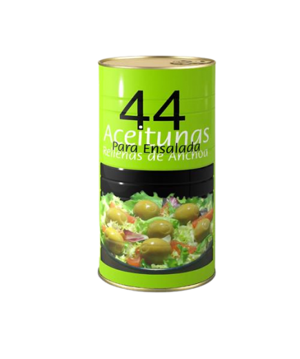 ACEITUNA 44 R/ANCHOA L/1.450 GR
