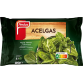 ACELGA CONGELADA  HOJAS  FINDUS BOLSA 400 GR