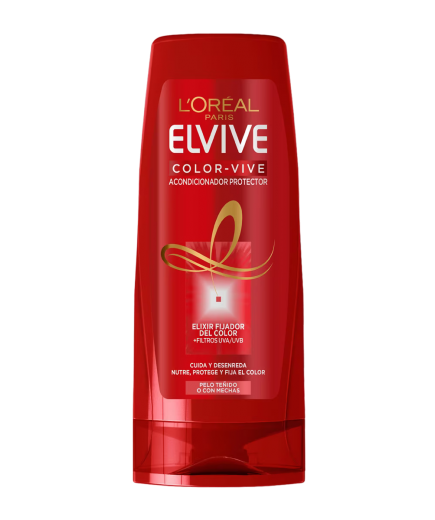 ACONDICIONADOR ELVIVE LOREAL COLOR B/300 ML