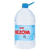 AGUA MINERAL BEZOYA  NATURAL GARRAFA DE 5.LITROS
