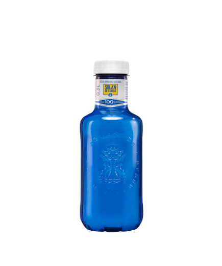 AGUA MINERAL SOLAN CABRAS BOT/AZUL500.ML