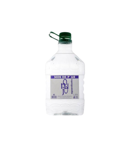 AGUARDIENTE ORUJO MOS DE PAS 40%VOL GARRAFA 3L