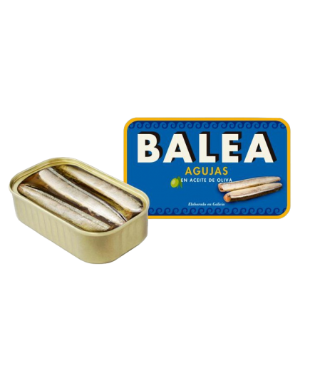 AGUJAS ACEITE/OLIVA BALEA L/RO 125 GR