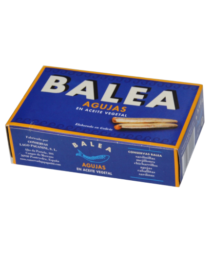 AGUJAS ACEITE/VEG. BALEA L/RO 125 GR