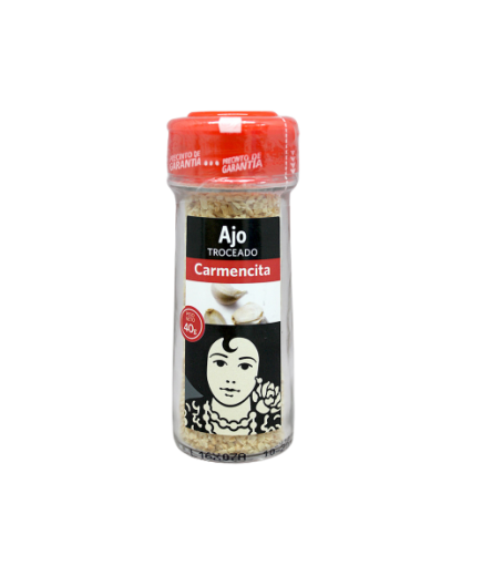 AJO TROCEADO CARMENCITA T/C 40 GR