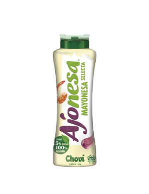 AJONESA CHOVI BOTELLA 820ML