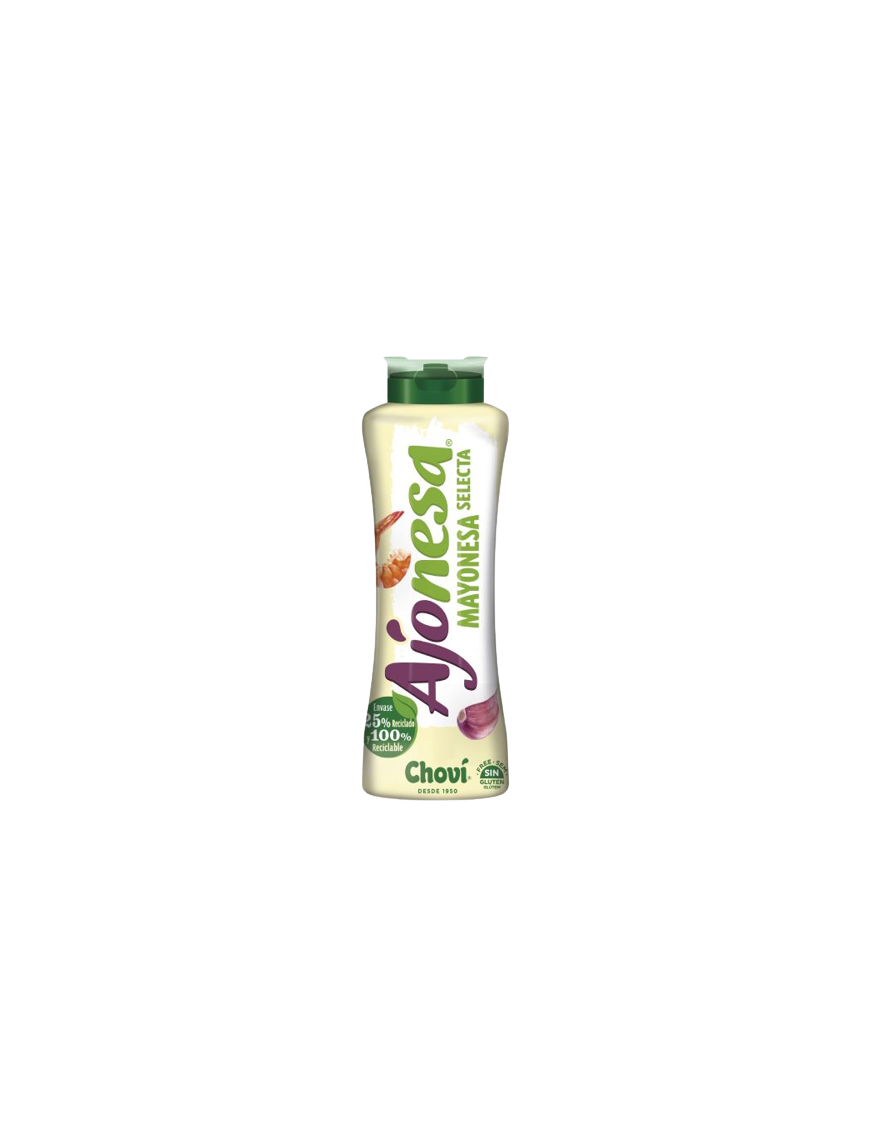 AJONESA CHOVI BOTELLA 820ML