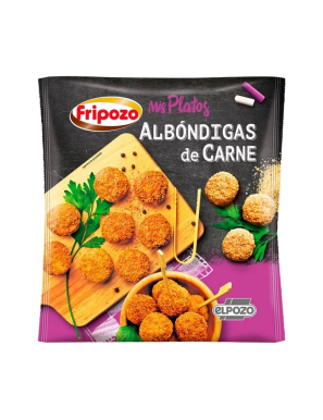 ALBONDIGAS  CONG. CARNE  FRIPOZO BOLSA 500GR