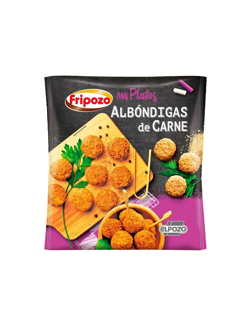 ALBONDIGAS  CONG. CARNE  FRIPOZO BOLSA 500GR