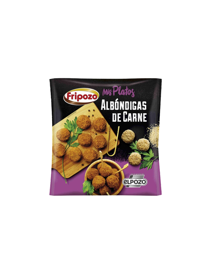ALBONDIGAS  CONG. CARNE  FRIPOZO C/7310 BOL/1.KG