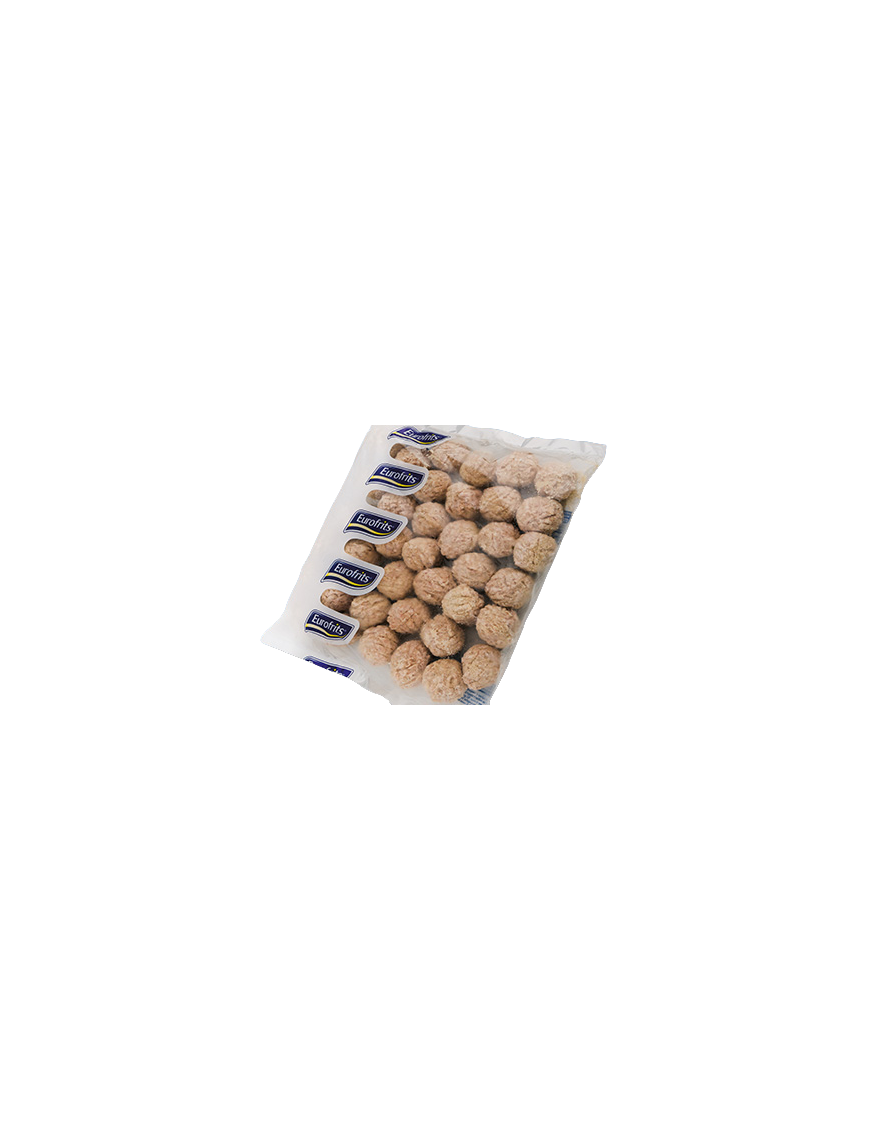 ALBONDIGAS  CONG.EUROFRIT VACUNO-CER.B/1.KG