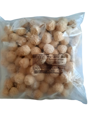 ALBONDIGAS  CONG.MASTERFRIT CERDO B/2 KG