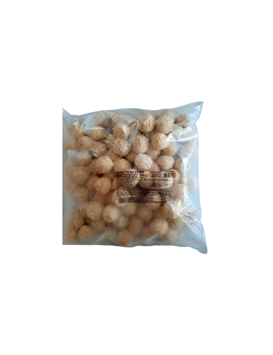 ALBONDIGAS  CONG.MASTERFRIT CERDO B/2 KG