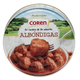 ALBONDIGAS CARNE LOURIÑO/COREN L/530 GR