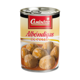 ALBONDIGAS DE POLLO CAMINITO L/415 GR