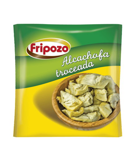 ALCACHOFA CONG. TROCEADA FRIPOZO C/1042 B/400.GR.