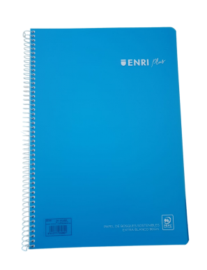 PP CUADERNO TAURO/ENRI 80H Fº PAUTA-2,5 MM UD