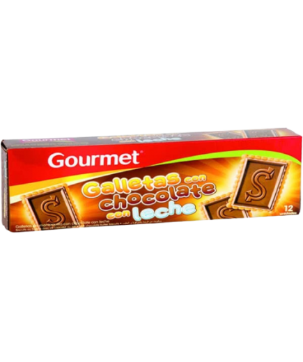 GALLETAS GOURMET TABLETA CHOCO LECHE 150G
