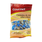 CARAMELOS GOURMET MIEL/LIMON S/AZ B/90G