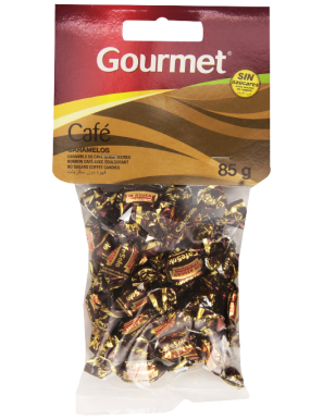 CARAMELOS GOURMET CAFE S/AZ B/85G