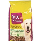 COMIDA PERROS MIC&FRIENDS SACO 18 KG