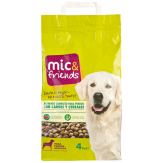 COMIDA PERRO MIC&FRIENDS CARNES CEREAL B/4 KG