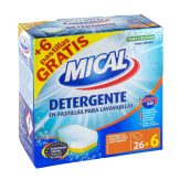 LAVAVAJILLAS MICAL PASTILLAS TODO EN 1 P/30 UD