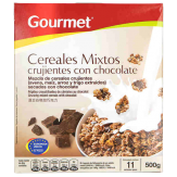 CEREALES GOURMET MUESLI CON CHOCOCOALTE  P/500GR