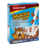 CEREALES GOURMET RELLENOS LECHE P/500GR