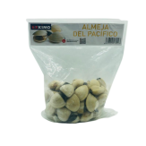 ALMEJA ENTERA BLANCA PACIFICO 60/80 EXKIMO B/ 1 KG