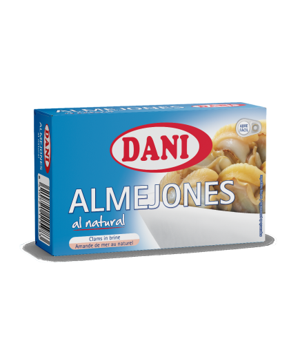 ALMEJONES DANI/CABO DE HORNOS AL NATURAL L/120 ML