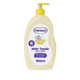 JABON LIQUIDO INFANTIL NENUCO ULTRA SUAVE B/650 ML