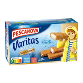 MERLUZA PESCANOVA VARITA CRUJIENTE S/GLUTE P/300GR