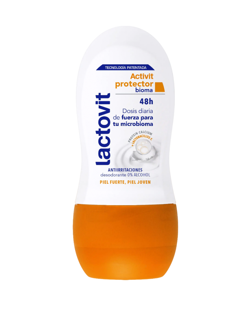 DESODORANTE LACTOVIT ACTIVIT ROLL-ON 50 ML