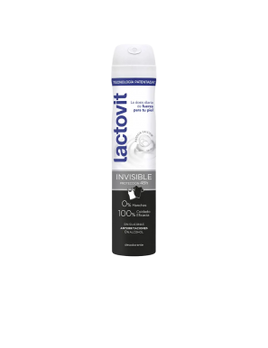 DESODORANTE LACTOVIT INVISIBLE SPRAY 200 ML