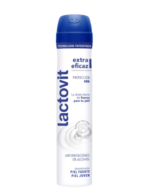 DESODORANTE LACTOVIT ORIGINAL SPRAY 200 ML
